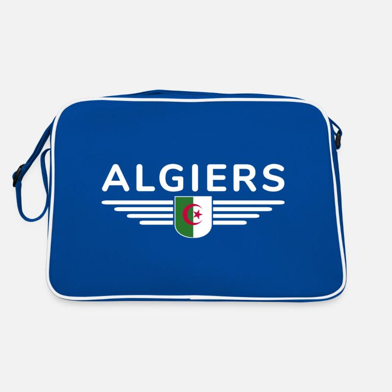 Alger Design – Capitale de l’Algérie Sac Retro