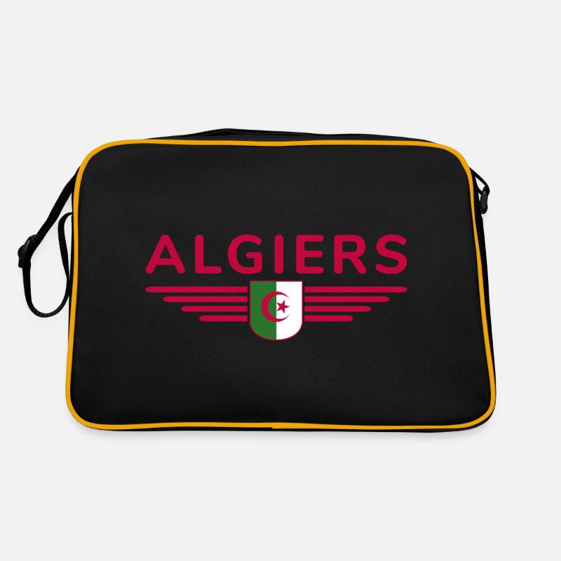 Alger Design – Capitale de l’Algérie Sac Retro