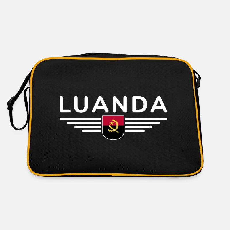 Luanda Design – Fierté de la capitale Sac Retro