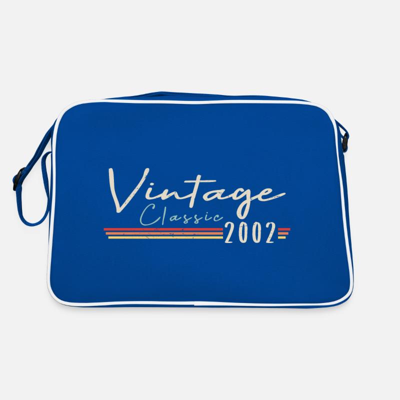 Vintage Original since 2002 Geburtstag Retro 2002 Retro Tasche