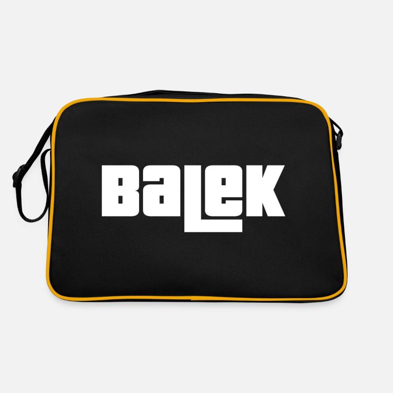 Balek - Sac Retro - noir/or