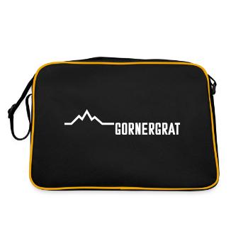 Gornergrat Montagne - Sac Retro - noir/or - Dos