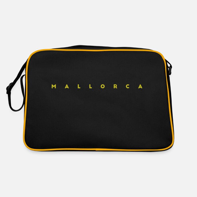 Mallorca Spruch Urlaub Geschenk Retro Tasche