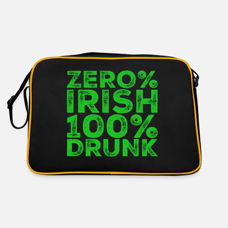 Null% Iren, 100% betrunken Retro Tasche