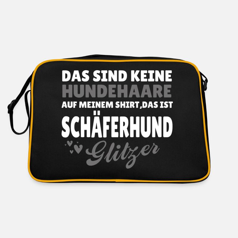Schaferhund Retro Tasche