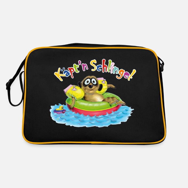 Käpt'n Schlingel Retro Tasche