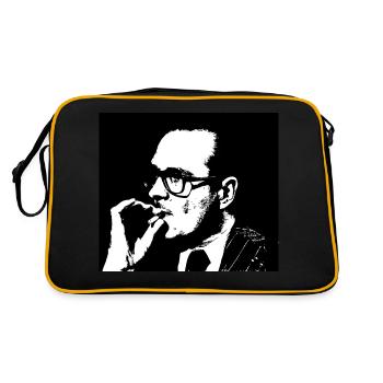 Chirac - Vintage - Sac Retro - noir/or - Dos
