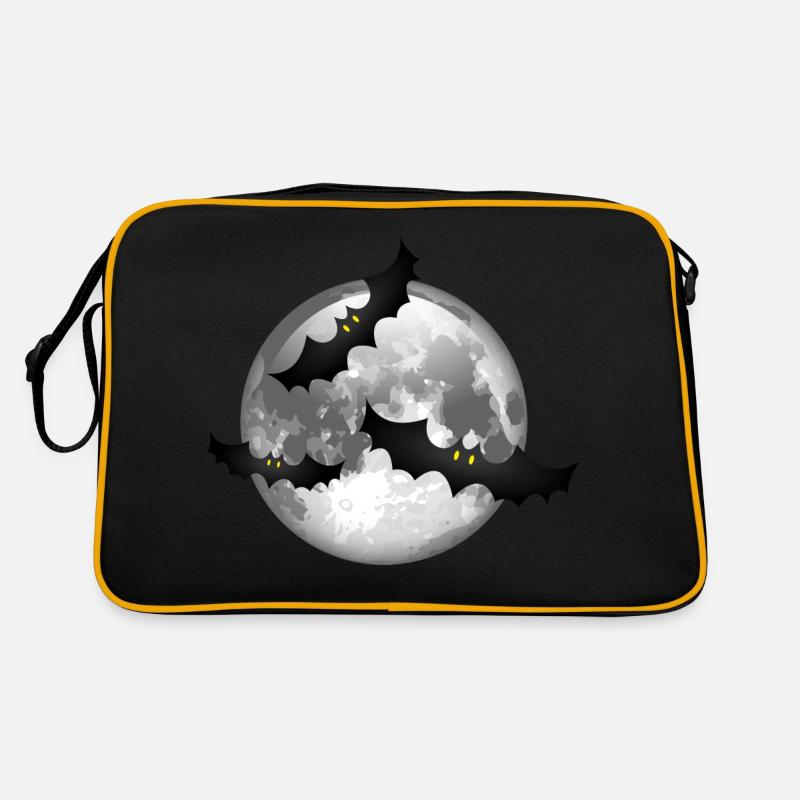 Smiley Bats Sac Retro