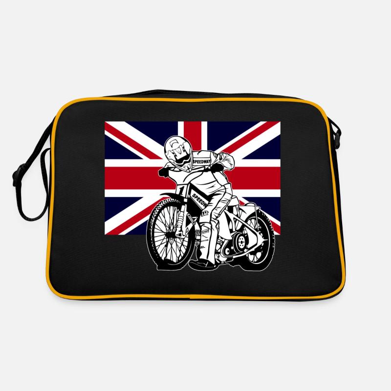 Speedway - Union Jack Retro Tasche