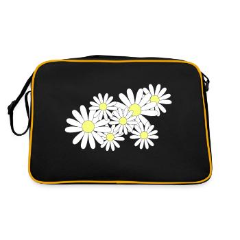 Marguerite - Sac Retro - noir/or - Dos