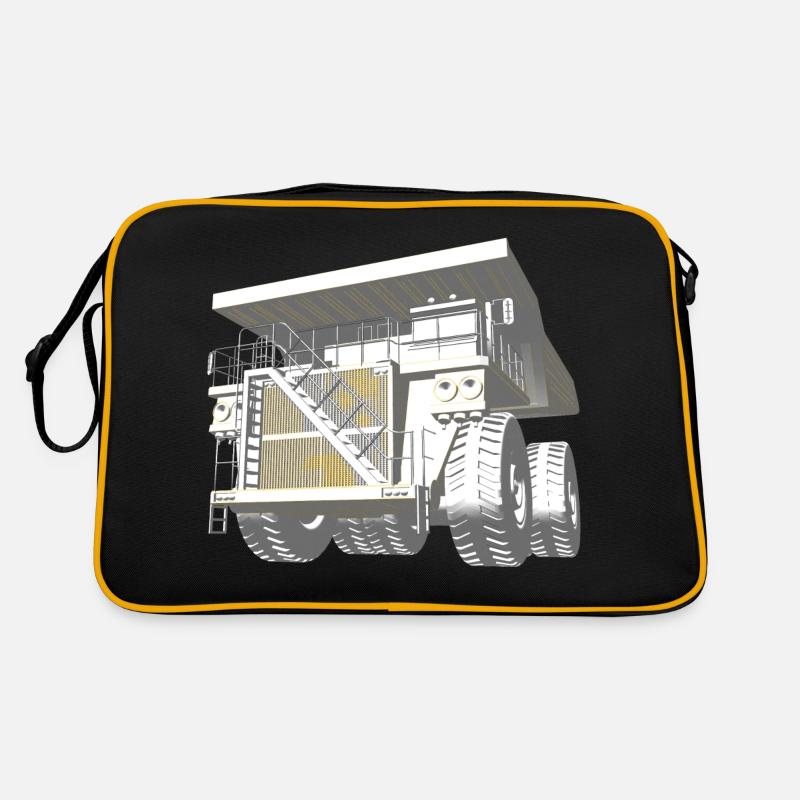 Attention TRANSPORT LOURD! Sac Retro