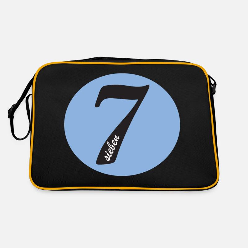 7 sieben Retro Tasche