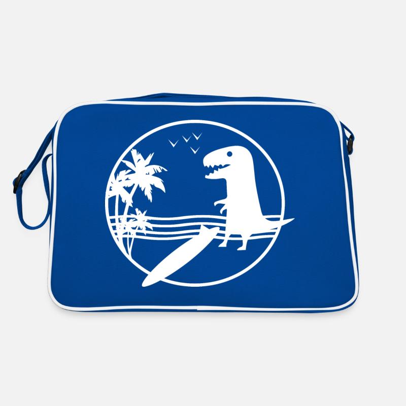 Dinosaur Dino Retro Bag