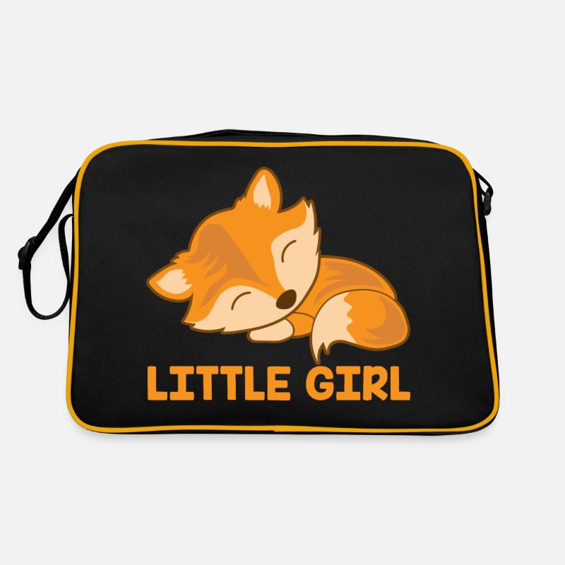 FUCHS MÄDCHEN by The Manzanita´s Retro Tasche