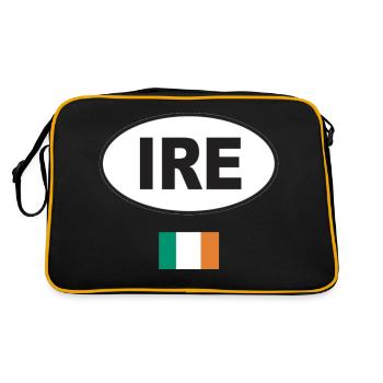 Iteland - Retro Bag - black/gold - Back