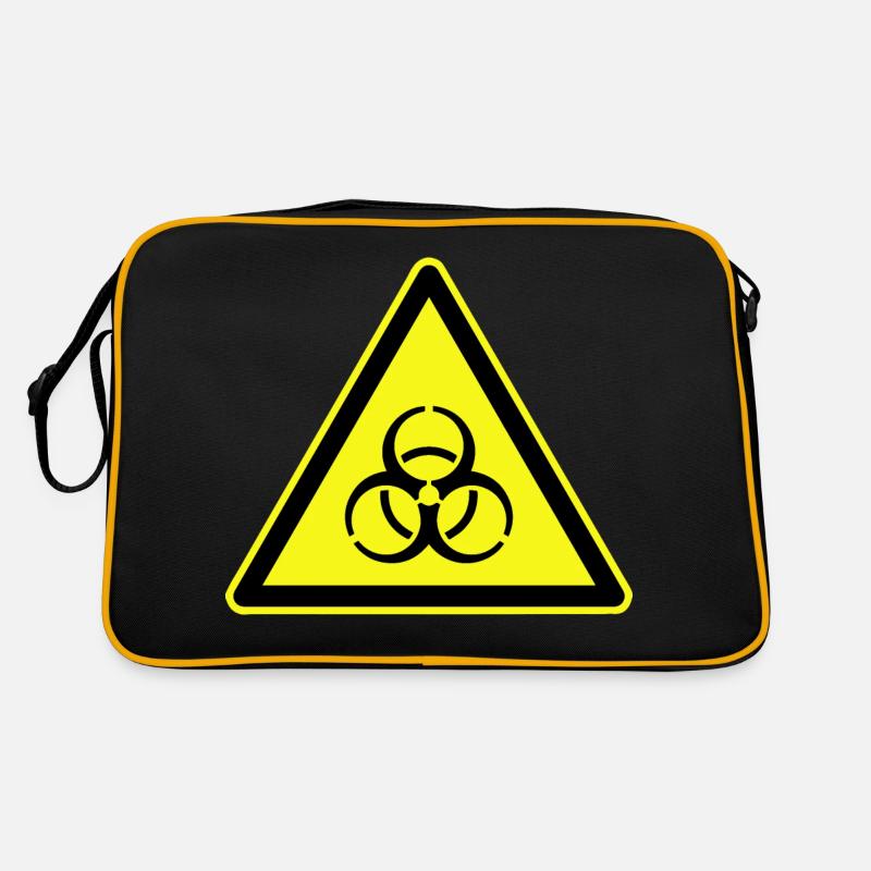 Avertissement de risque biologique, Avertissement de risque biologique Sac Retro