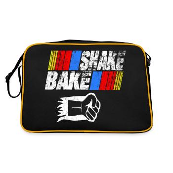 Shake N Beacon - Retro Bag - black/gold - Back