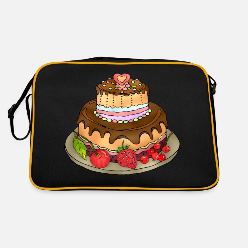 Gâteau Sac Retro
