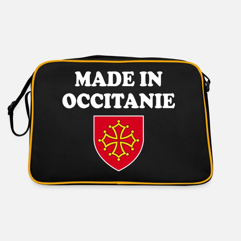 Made In Occitanie Sac Retro