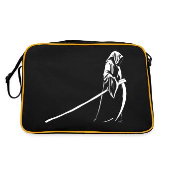 The Grim Reaper - Retro Bag - black/gold - Back