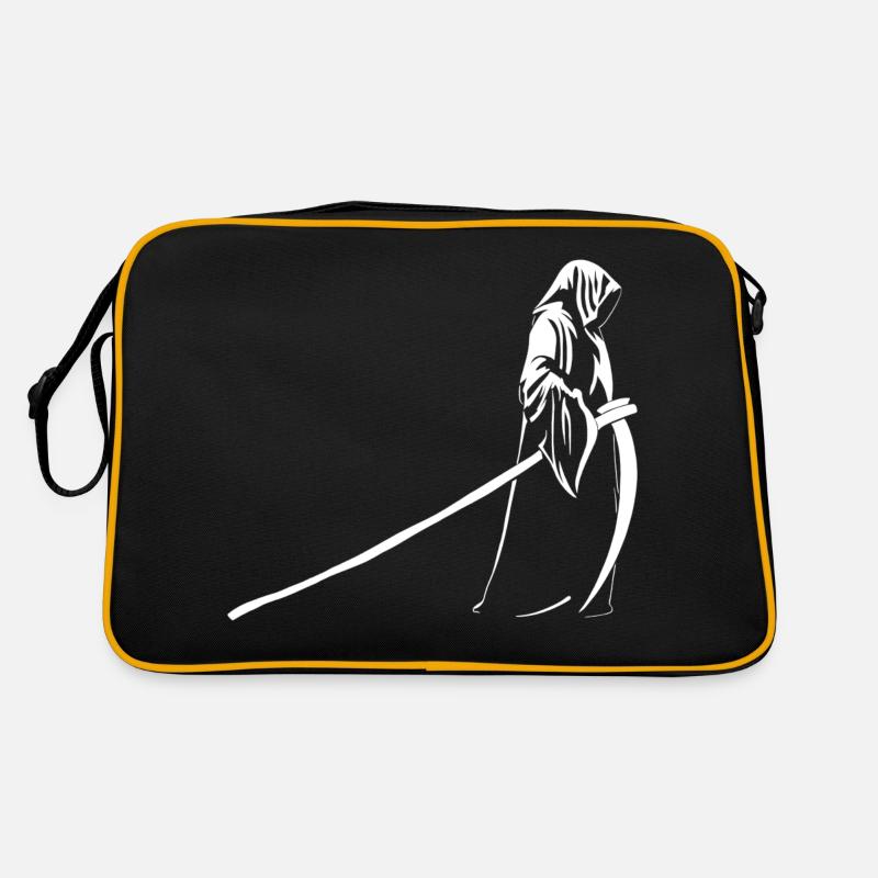 The Grim Reaper Retro Bag