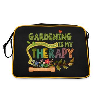 Jardiniers Jardiniers Jardinage Creuser une plante - Sac Retro - noir/or - Dos