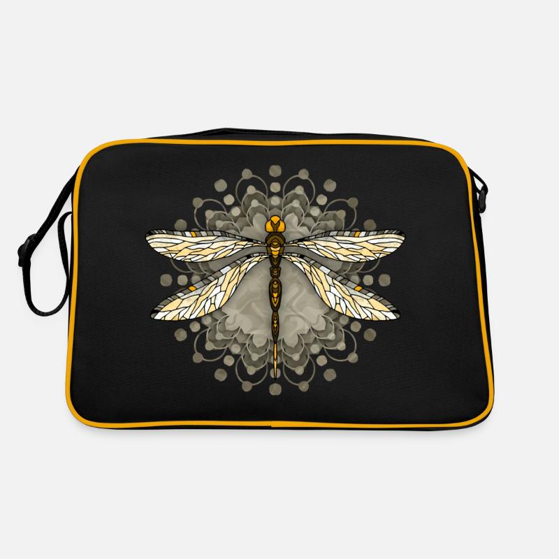 Dragonfly Retro Bag