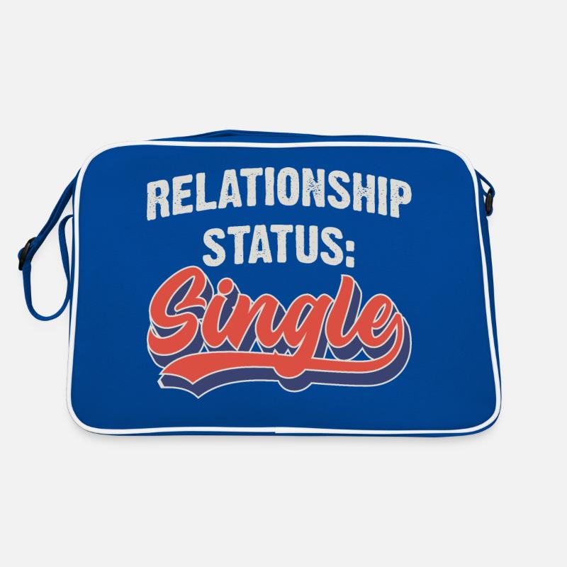 Relationship status: Single Retro Bag