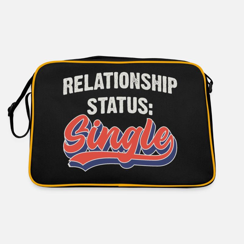 Relationship status: Single Retro Bag