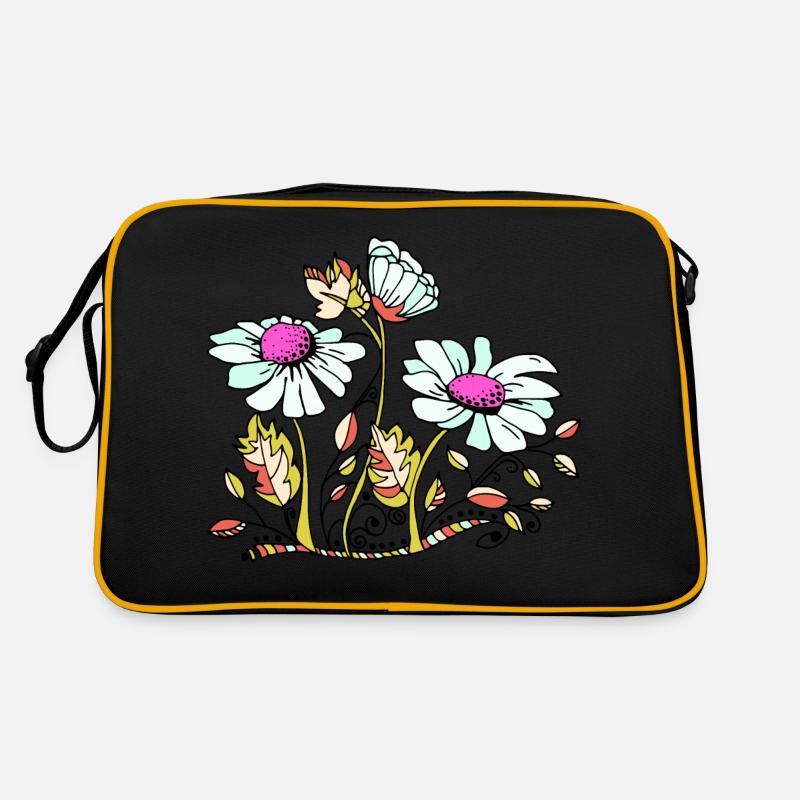 Flowers Retro Bag