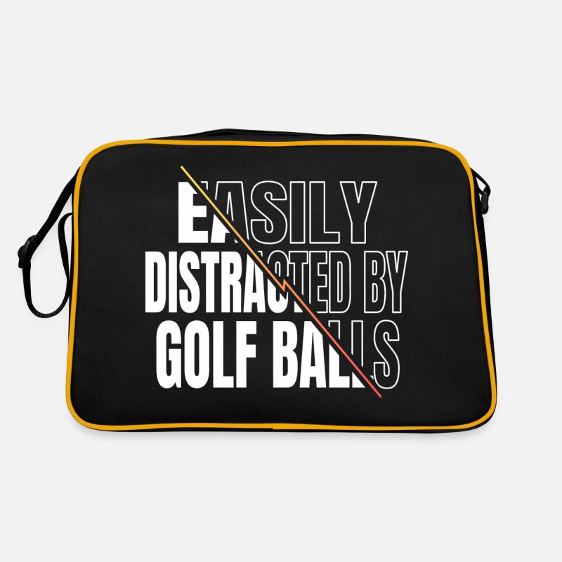 Golfbag GolfLove GolfGift Puter Golfmom Sac Retro