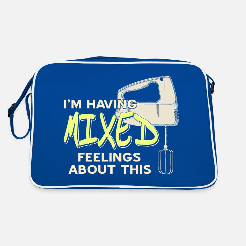 I'm Having Mixed Feelings About This Retro Baking Retro Tasche