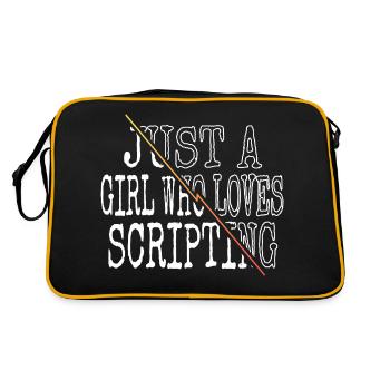 Statement Fun Programming PC Computer Programming - Retro Bag - black/gold - Back