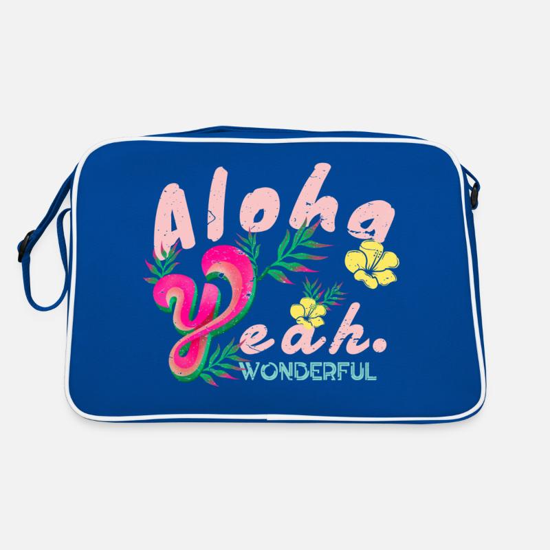 Journée à la plage - -Aloha Sac Retro