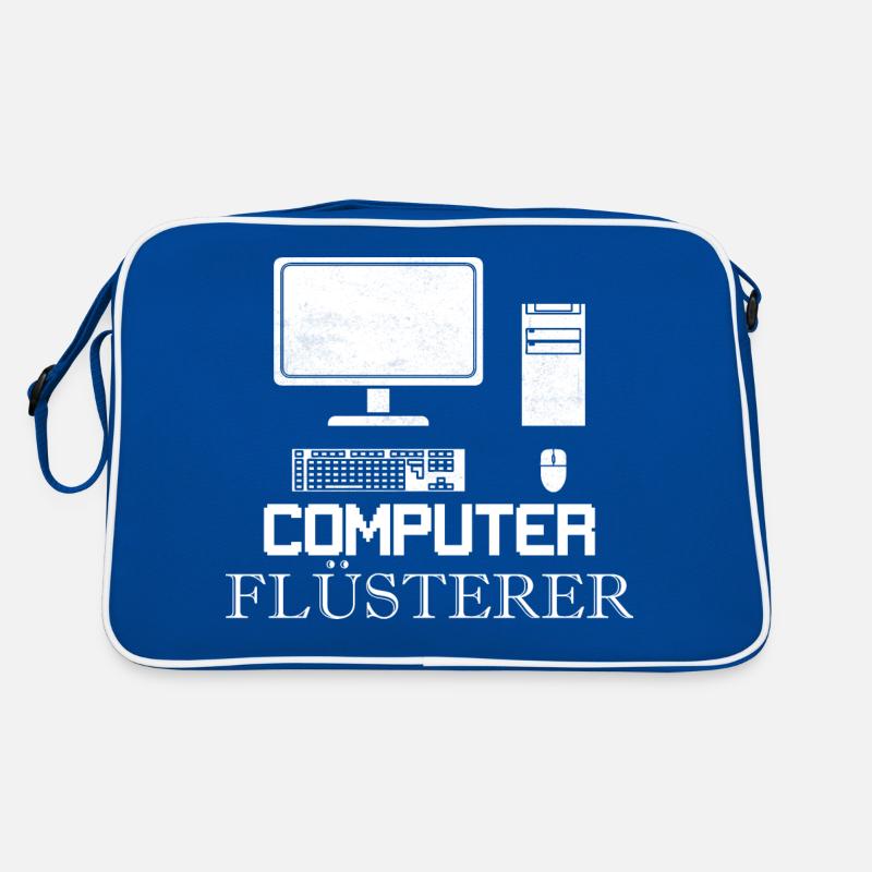 Computer Flüsterer Programierer IT Retro Tasche