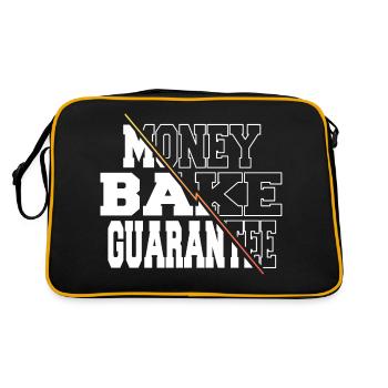 Happy Pirate Chef Humour Poison Chef (Homme) Politique - Sac Retro - noir/or - Dos