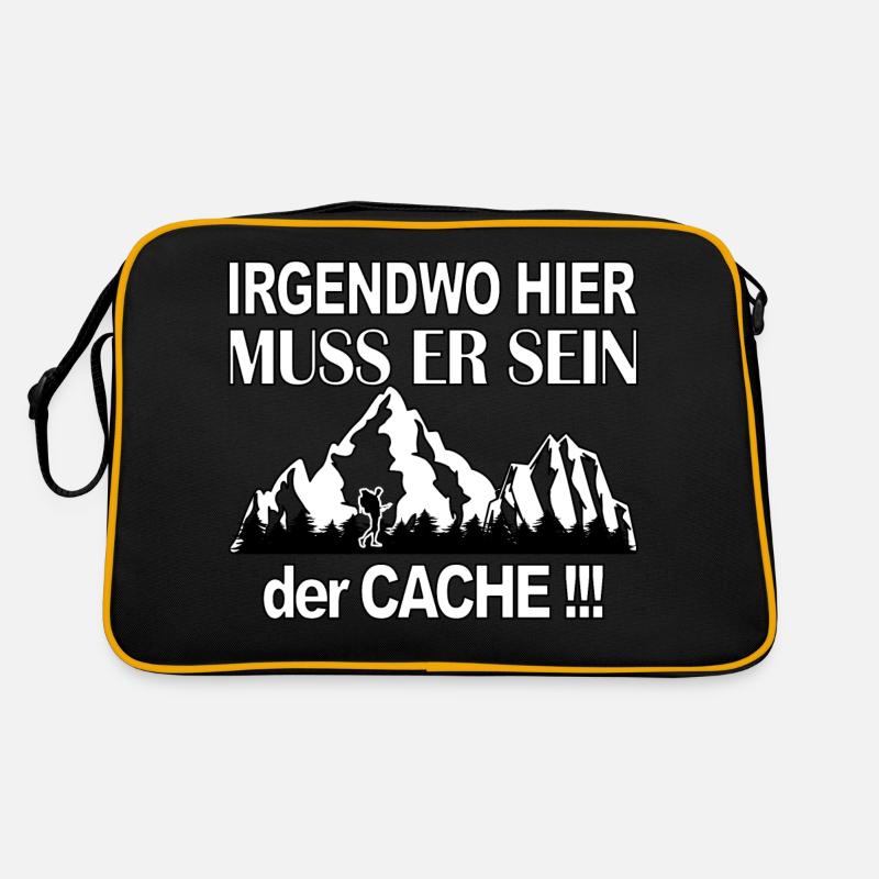 Quelque part, ce doit être la géocache Sac Retro