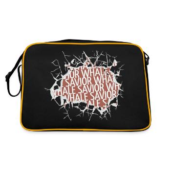 Geek Accent Boat Animal Shelter Greenman - Sac Retro - noir/or - Dos