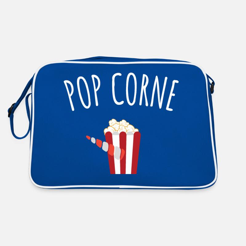 pop corne Sac Retro