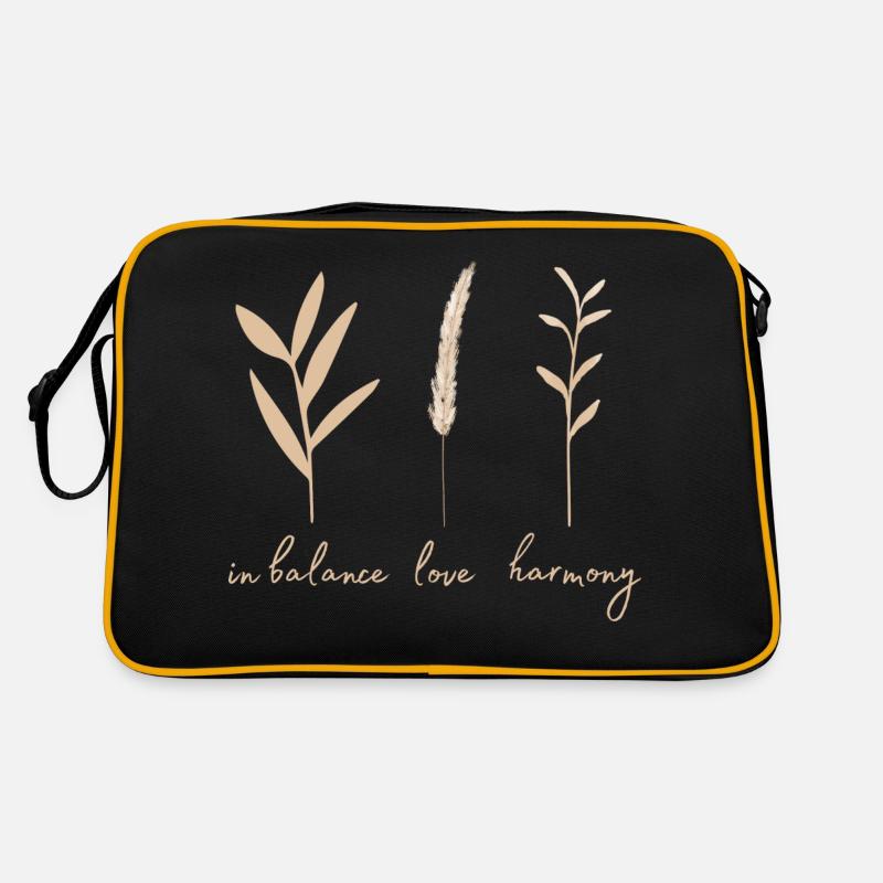 harmonie AMOUR en équilibre Sac Retro