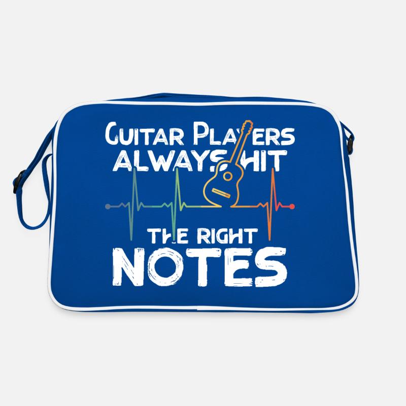 Learn guitar saying Retro Bag