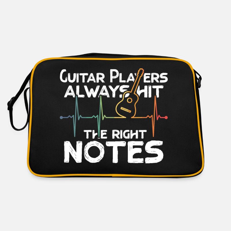 Apprendre le dicton de guitare Sac Retro