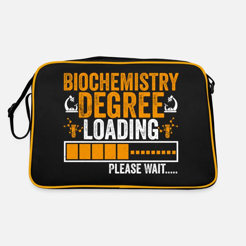 Biochemistry Degree Loading Cute for Biochemistry Retro Bag