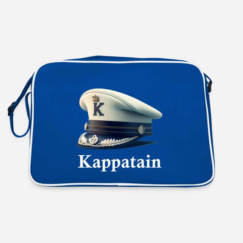 Kappatain meme Kappa Pun Retro Bag