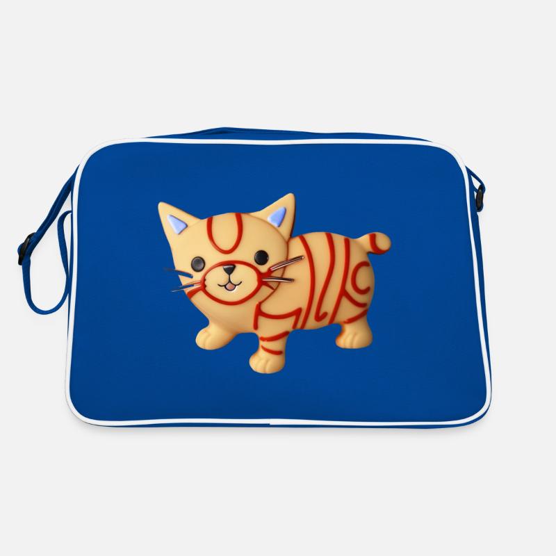 Cher chat gentil Sac Retro