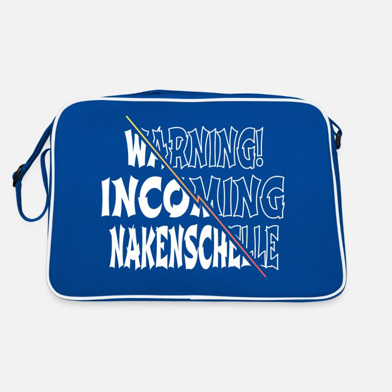 backpfeiffe geschenk cool weihnachten statement Retro Tasche