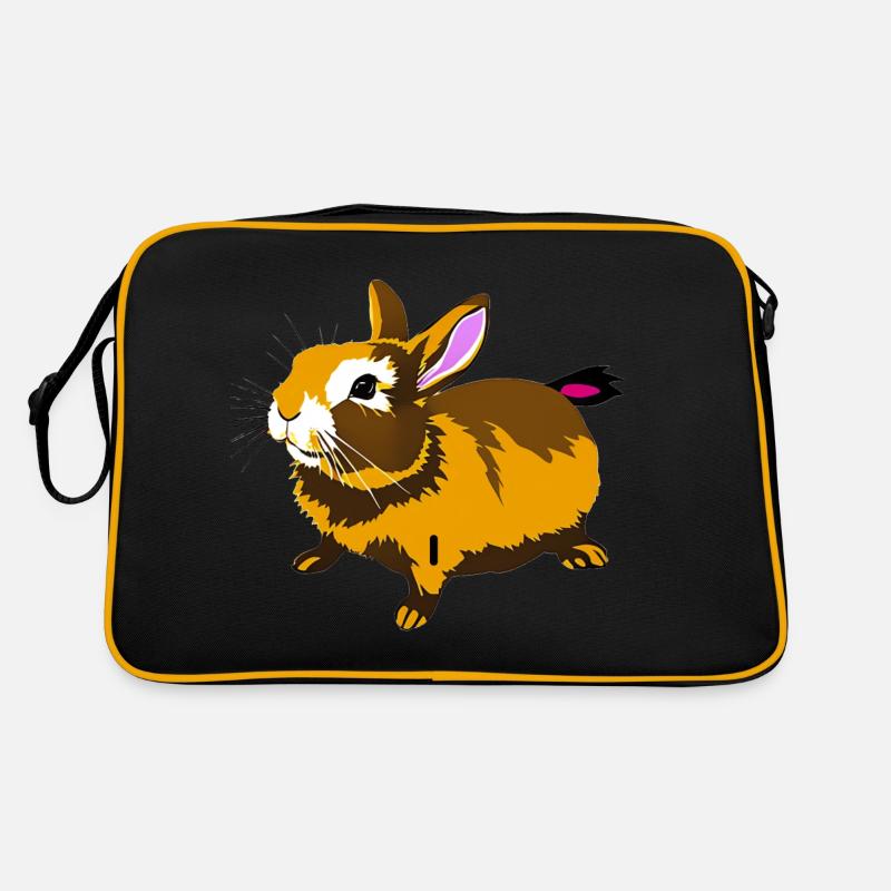 Lapin mignon Sac Retro