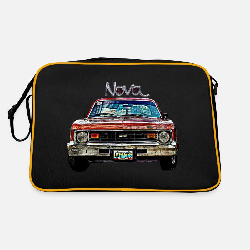 Oldtimer USA nova Retro Tasche