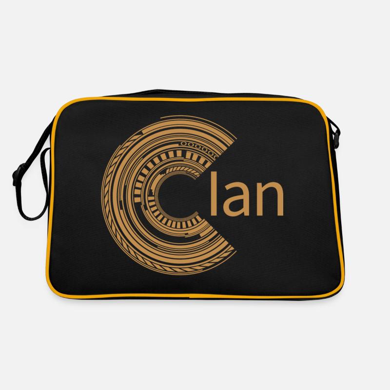 Für Ian Retro Tasche