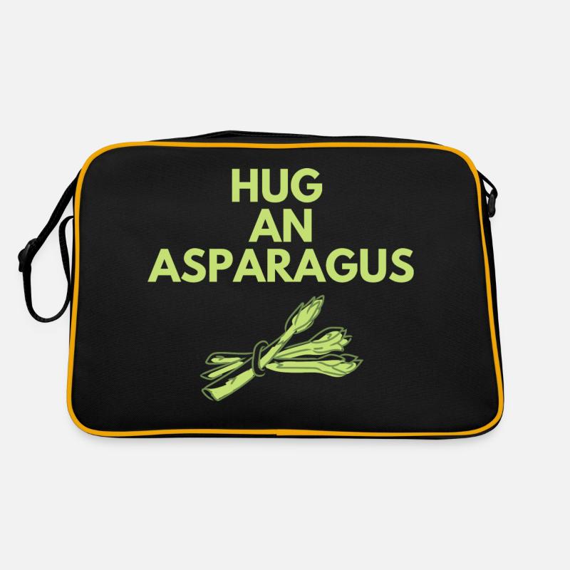 HUG AN ASPARAGUS Retro Bag